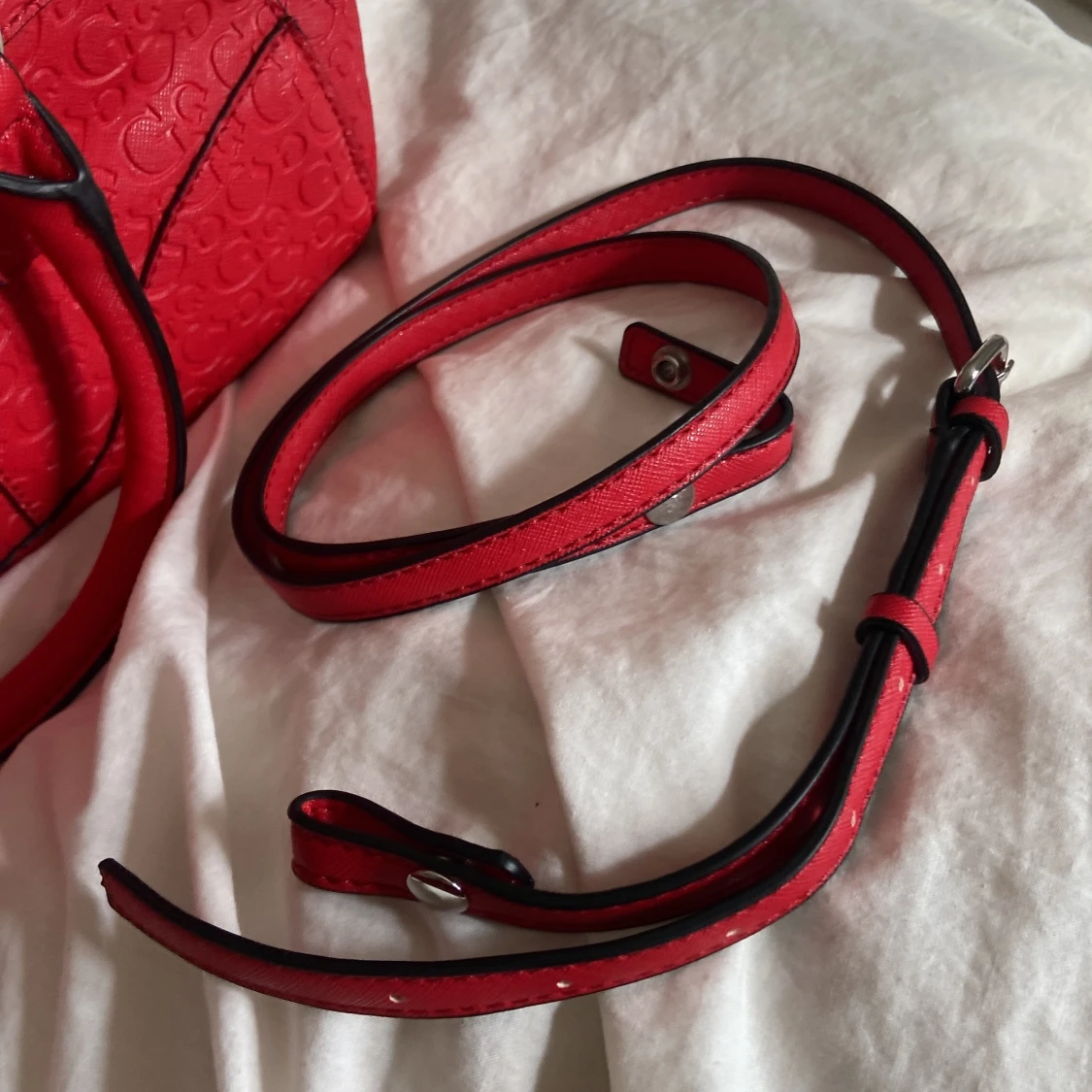 Vintage guess red bag - 92