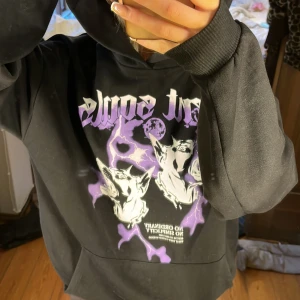 Hoodie - Hoodie med tryck