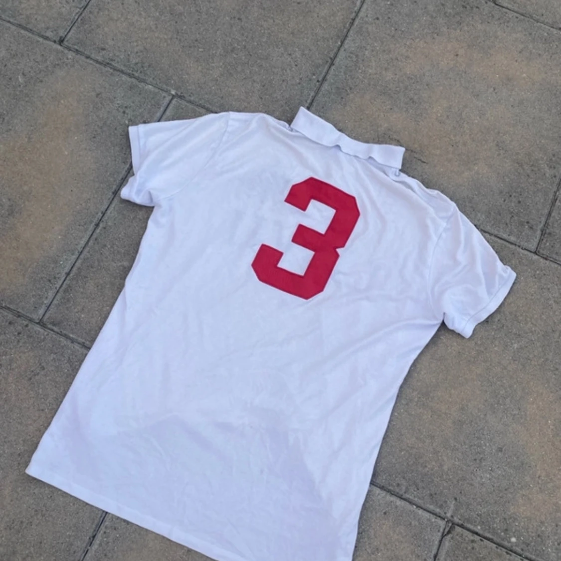 Ralph Lauren y2k polo country text broderi cheif keef - 92