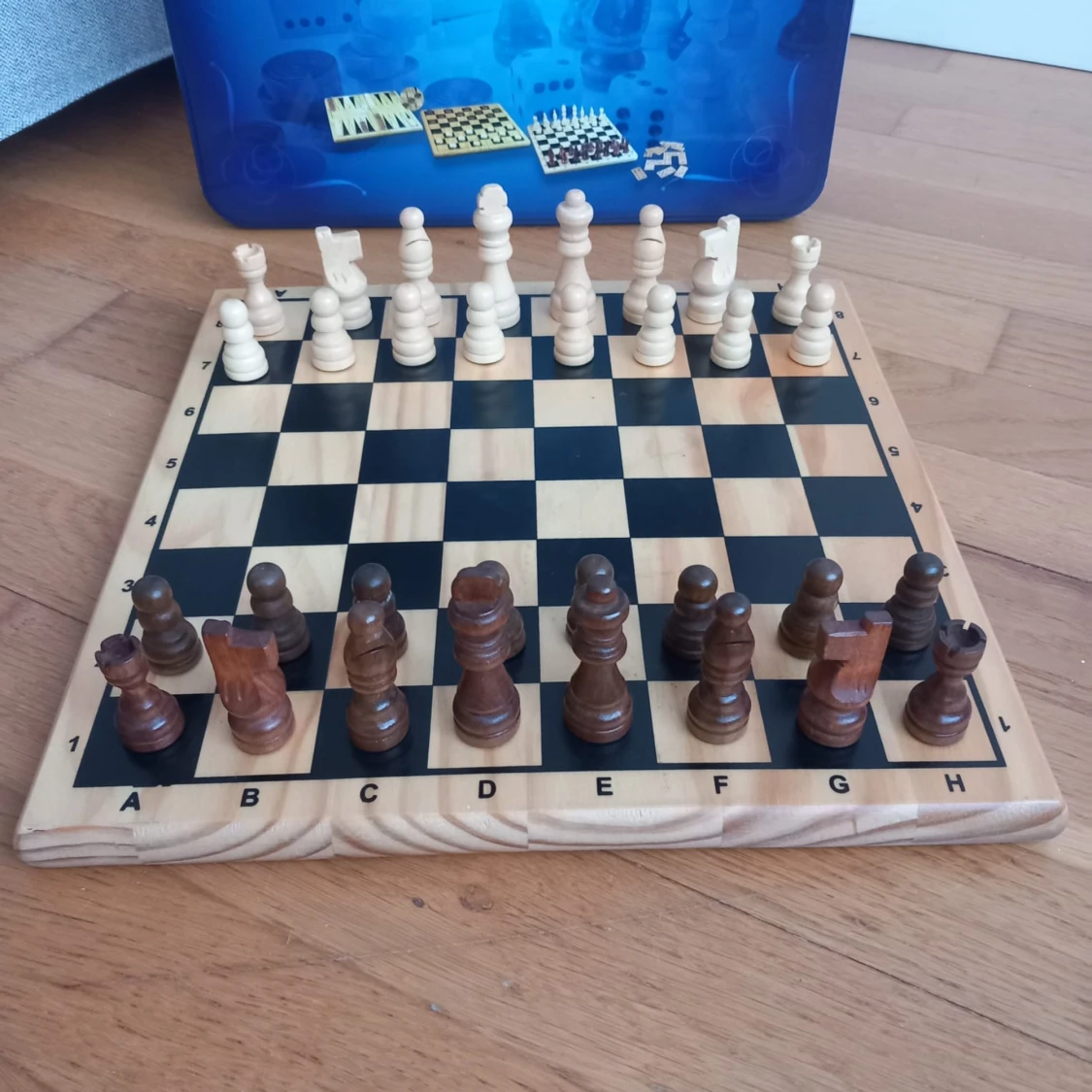 Schack spel, Backgammon 5 in 1 - 92