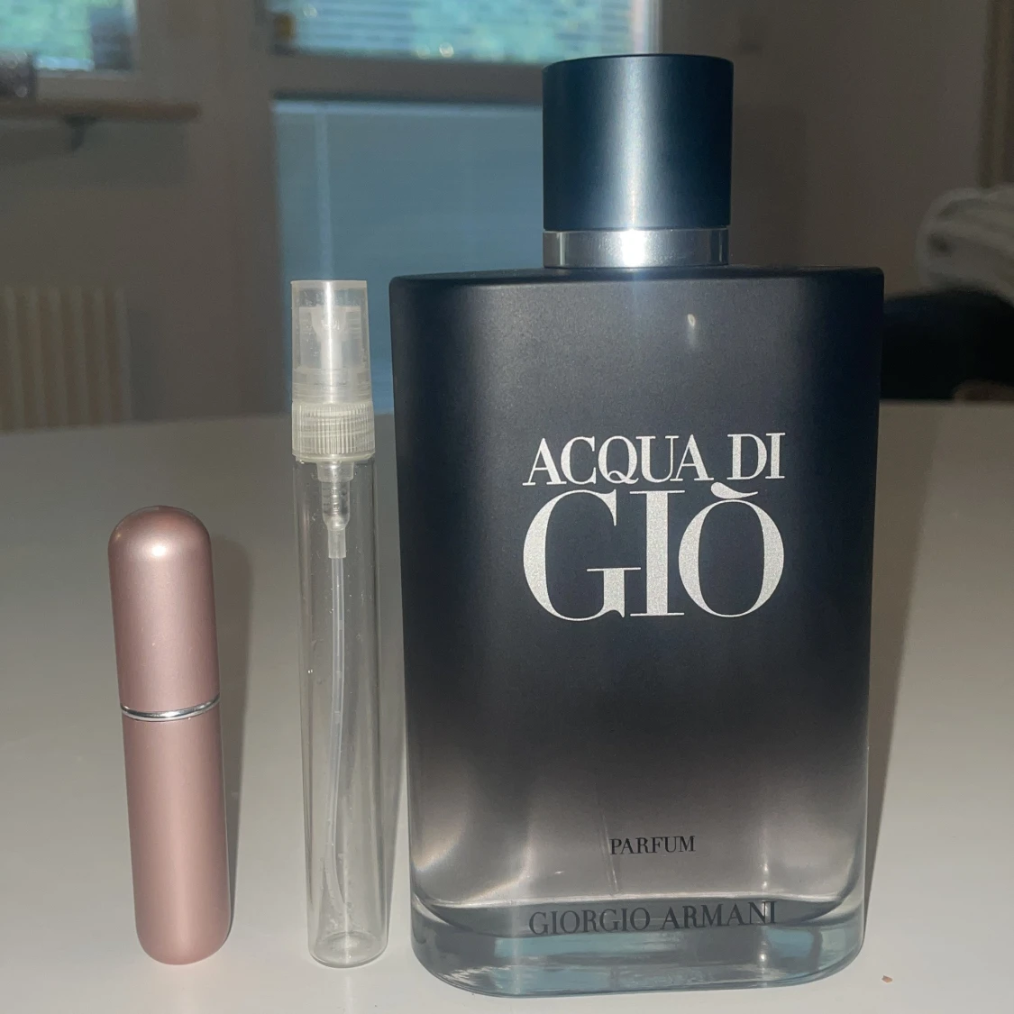 5-10 ml acqua di gio parfum