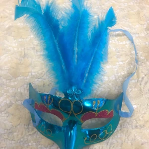 Mask - Teater  - Karneval - Ansiktsmask  - Finns fler kvar, samma frakt  75kr/st 