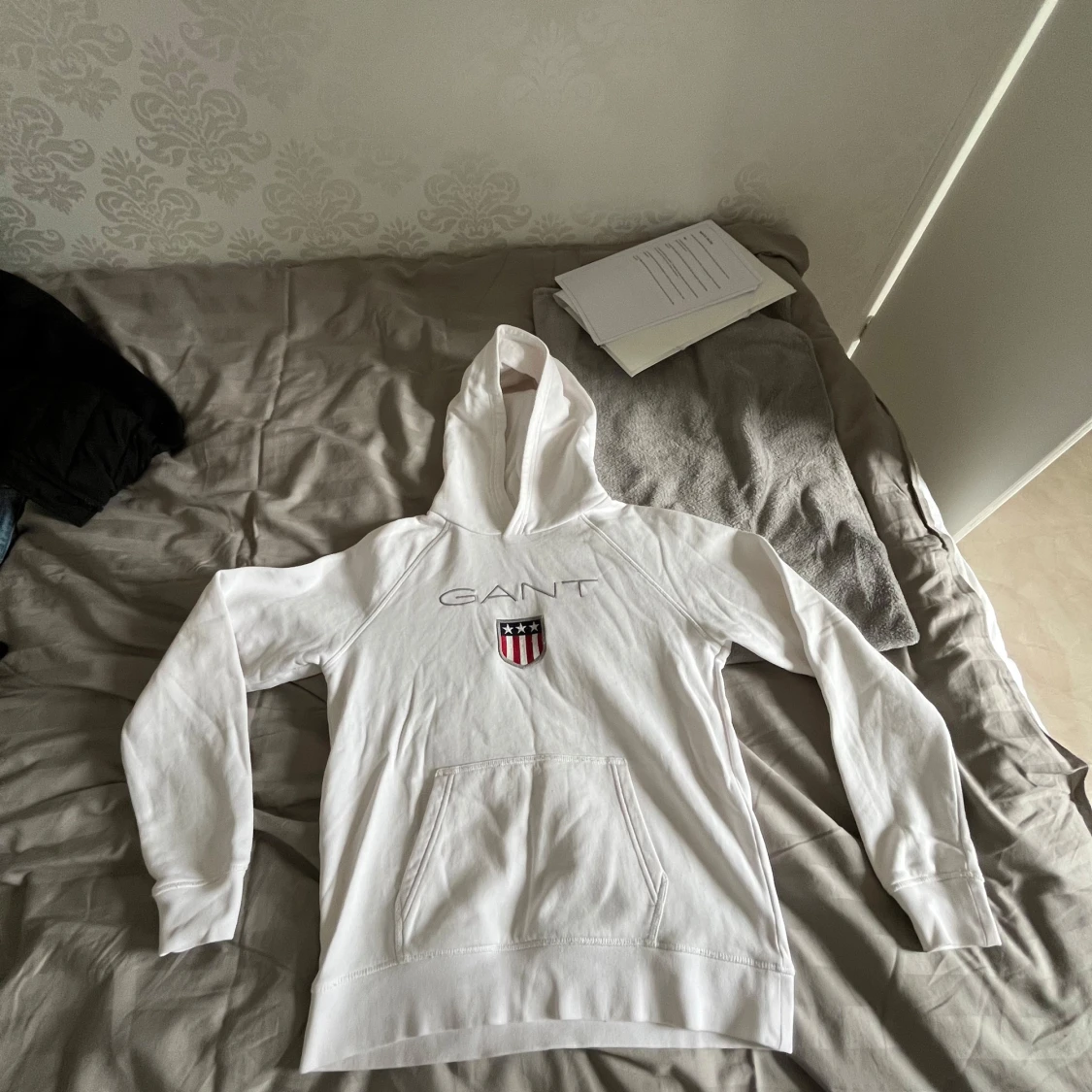 Vit gant hoodie - 90