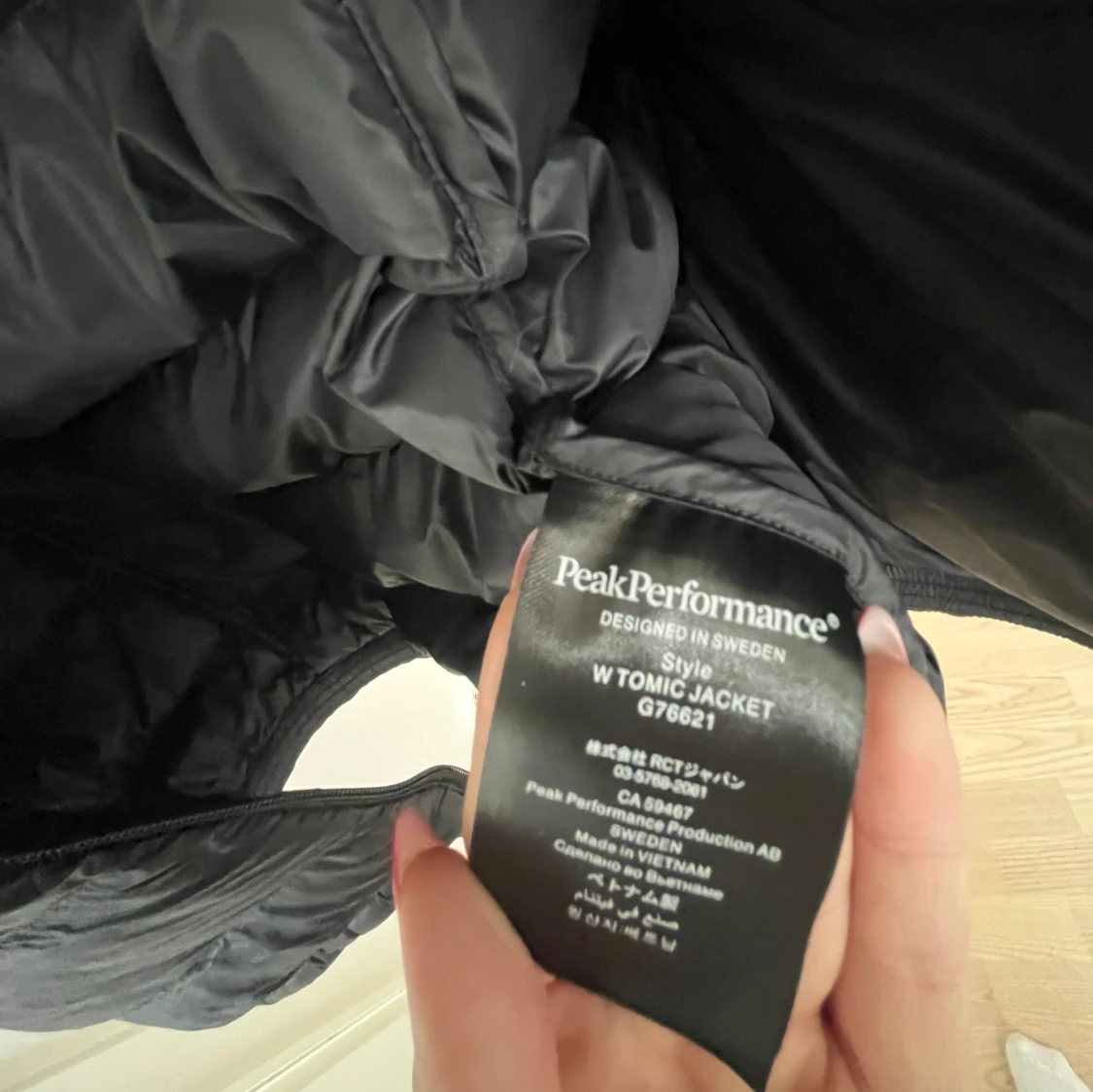 Peak performance jacka  - 91