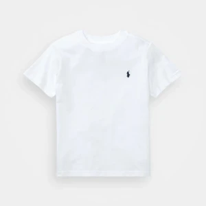 Polo ralph lauren t- shirt - ca 2 år gammal, använd fåtal gånger, storlek M, Custom Slim Fit Jersey Crewneck T-Shirt, vet ej om den är unisex, pris kan diskuteras 