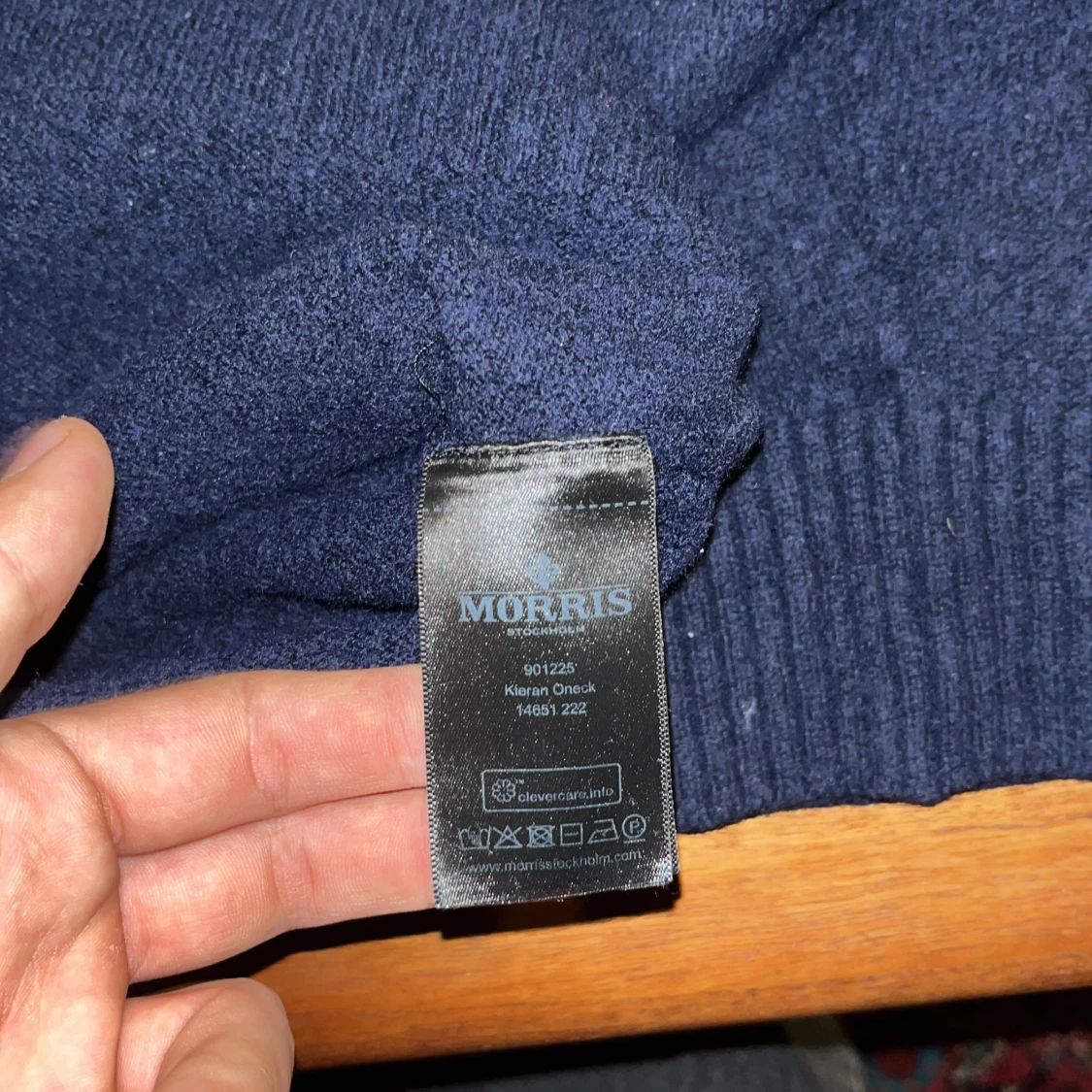 Mörkblå tröja från Morris  - 93