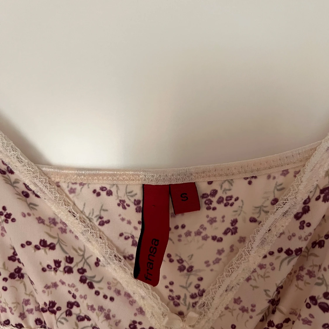 Blommig klänning från Fransa - 91