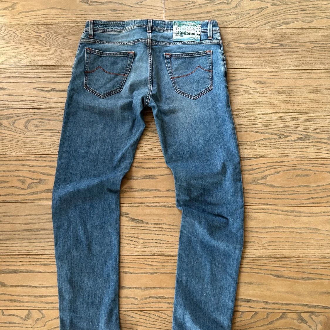 Blå jeans från Jacob Cohen - 91