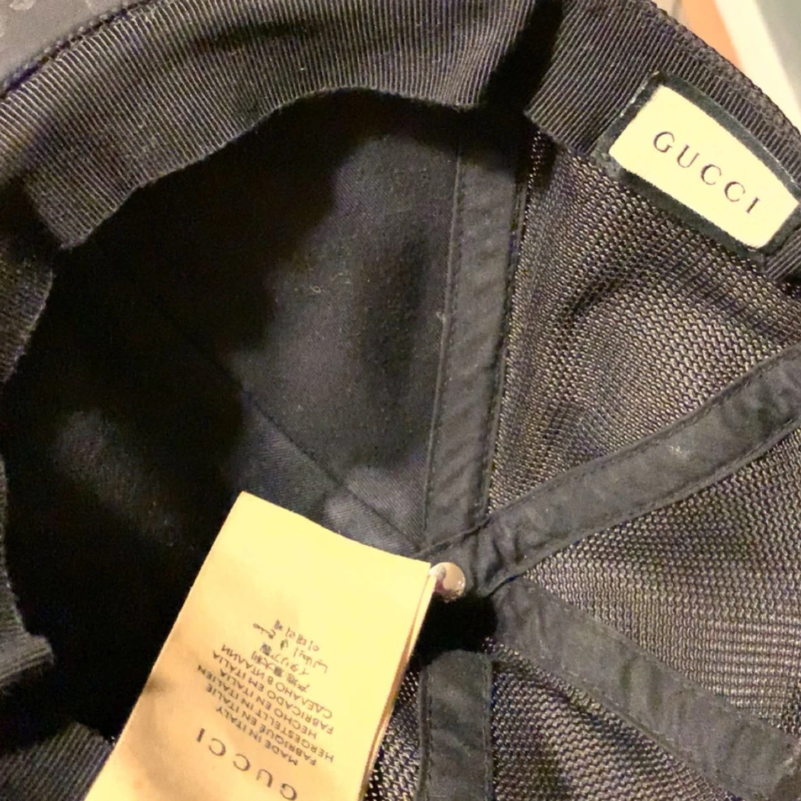 Gucci monogram keps - 92