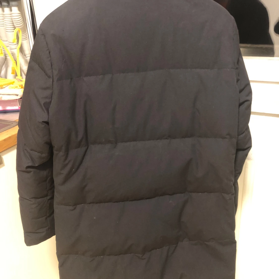 Svart dunjacka från Pure by Turnover - 90