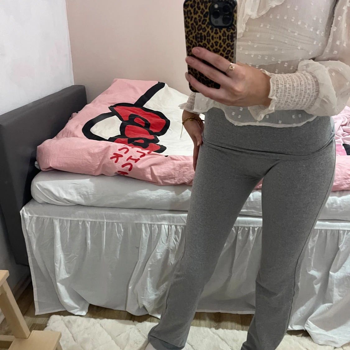 Foldover yoga pants - 90