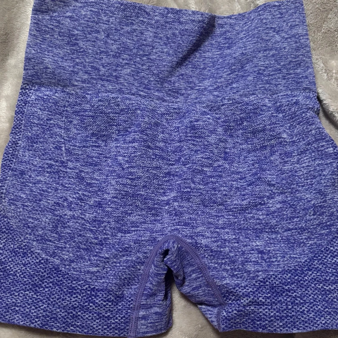 Blå träningsshorts - 90