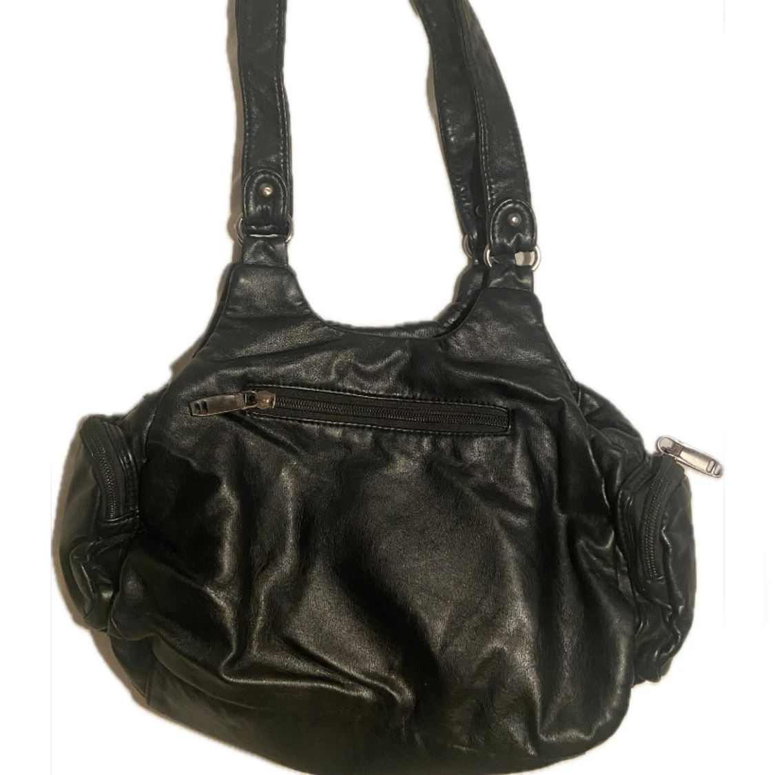 Svart axelväska  - 90