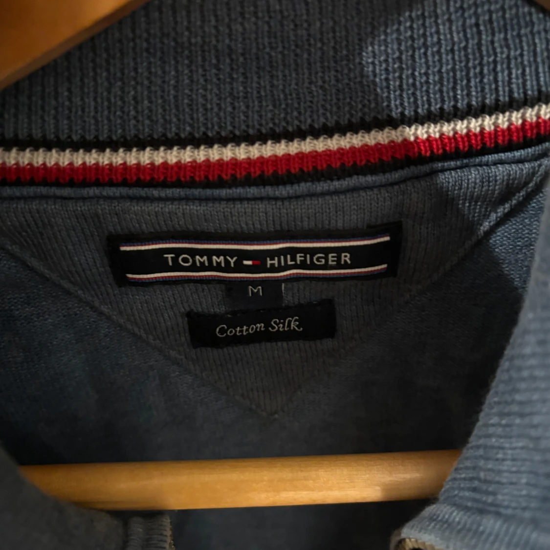 Blå kofta från Tommy Hilfiger M - 92