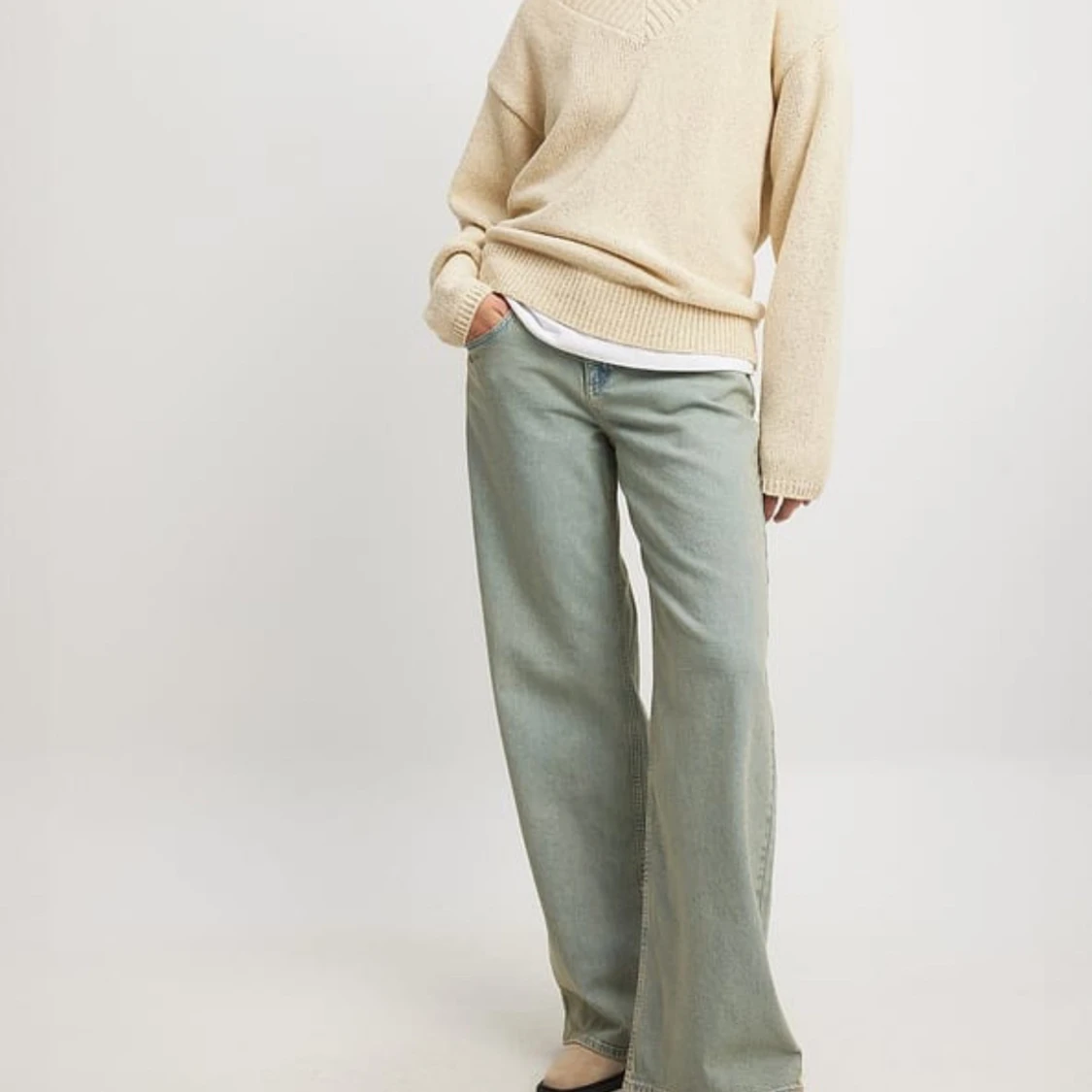 Ljusblå jeans från NA-KD - 90