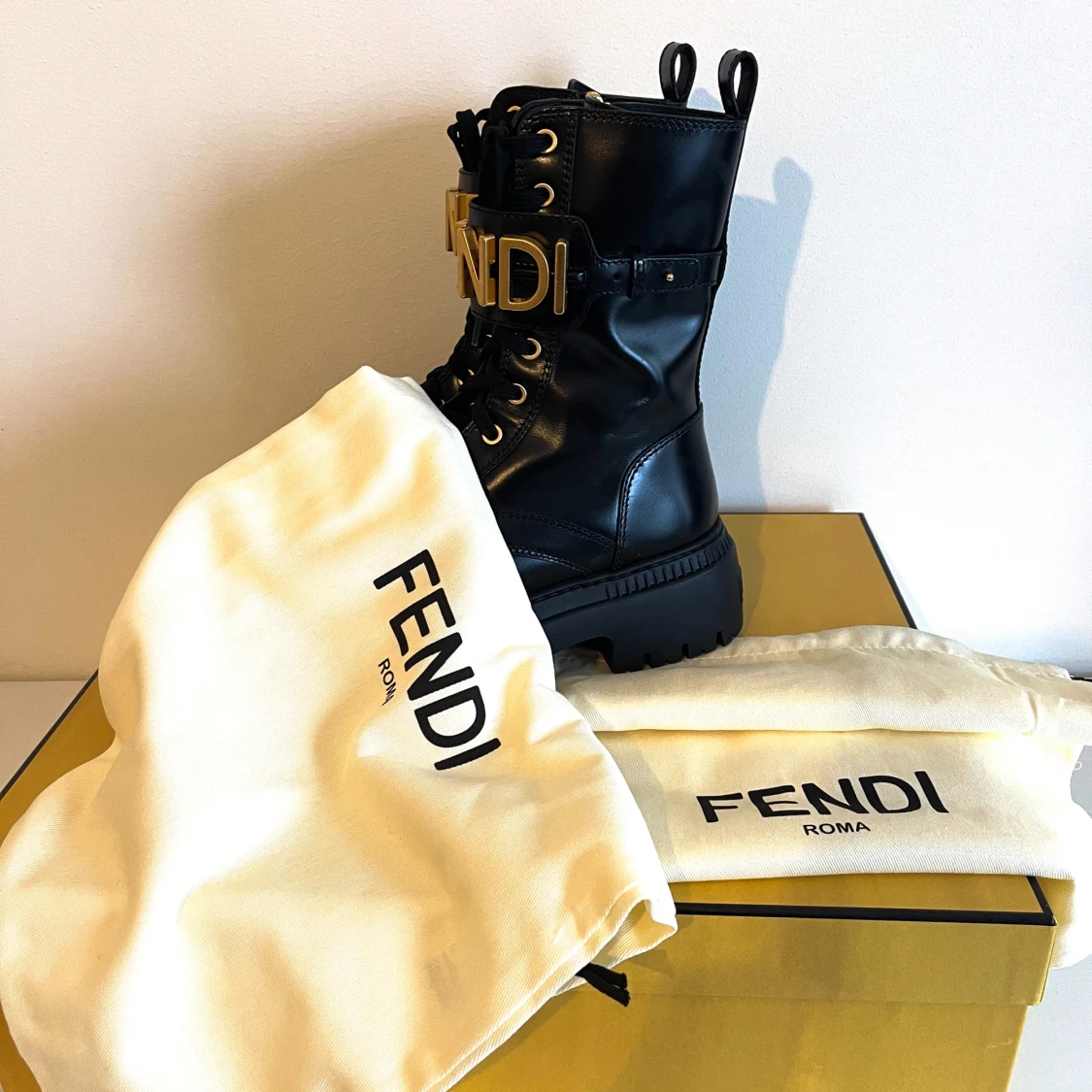 FENDI Boots Kängor - 93