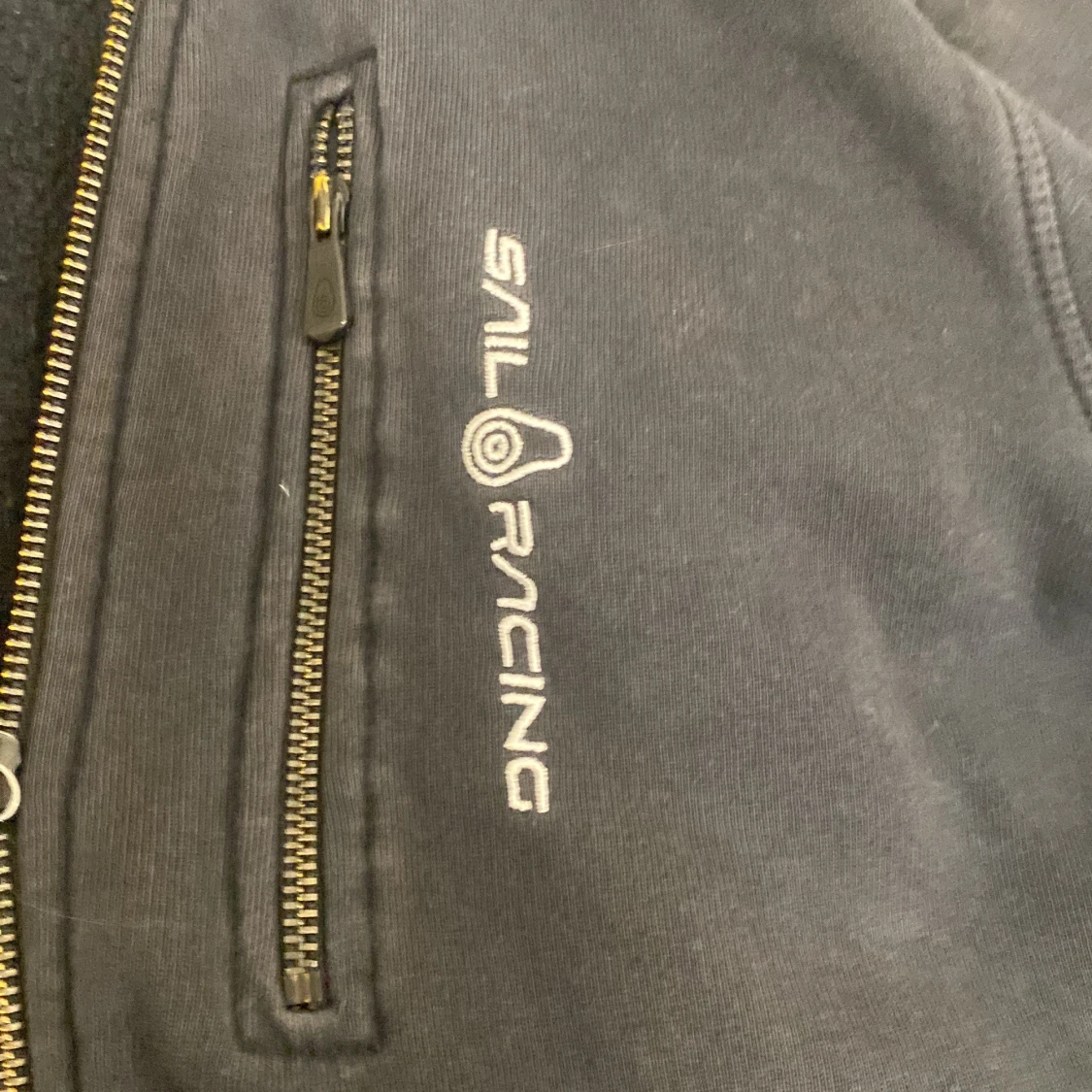 Seil racing kofta svart storlek 170 - 90