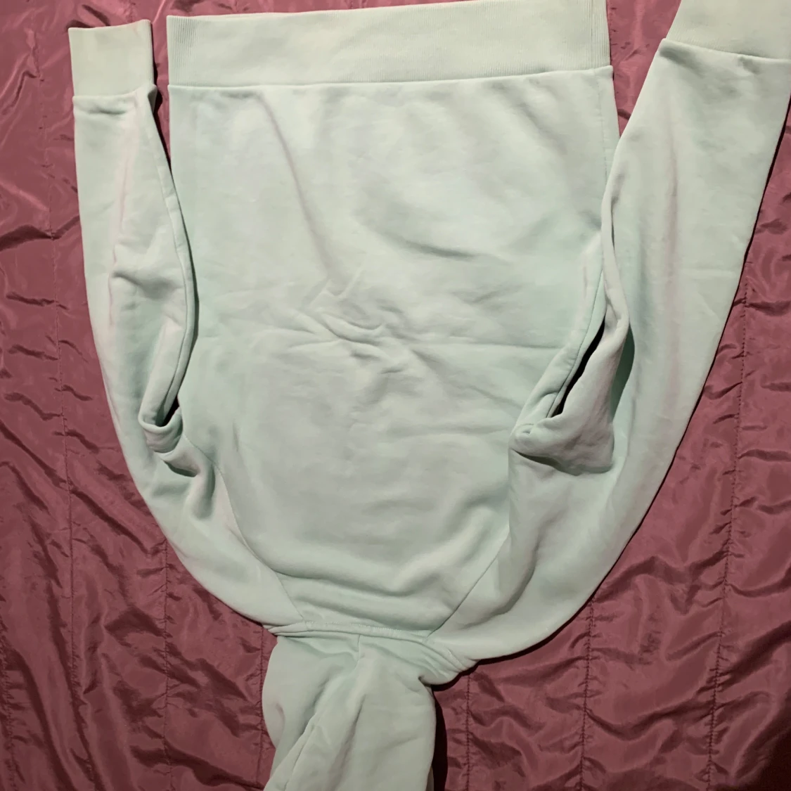 Mintgrön hoodie från Peak Performance - 91