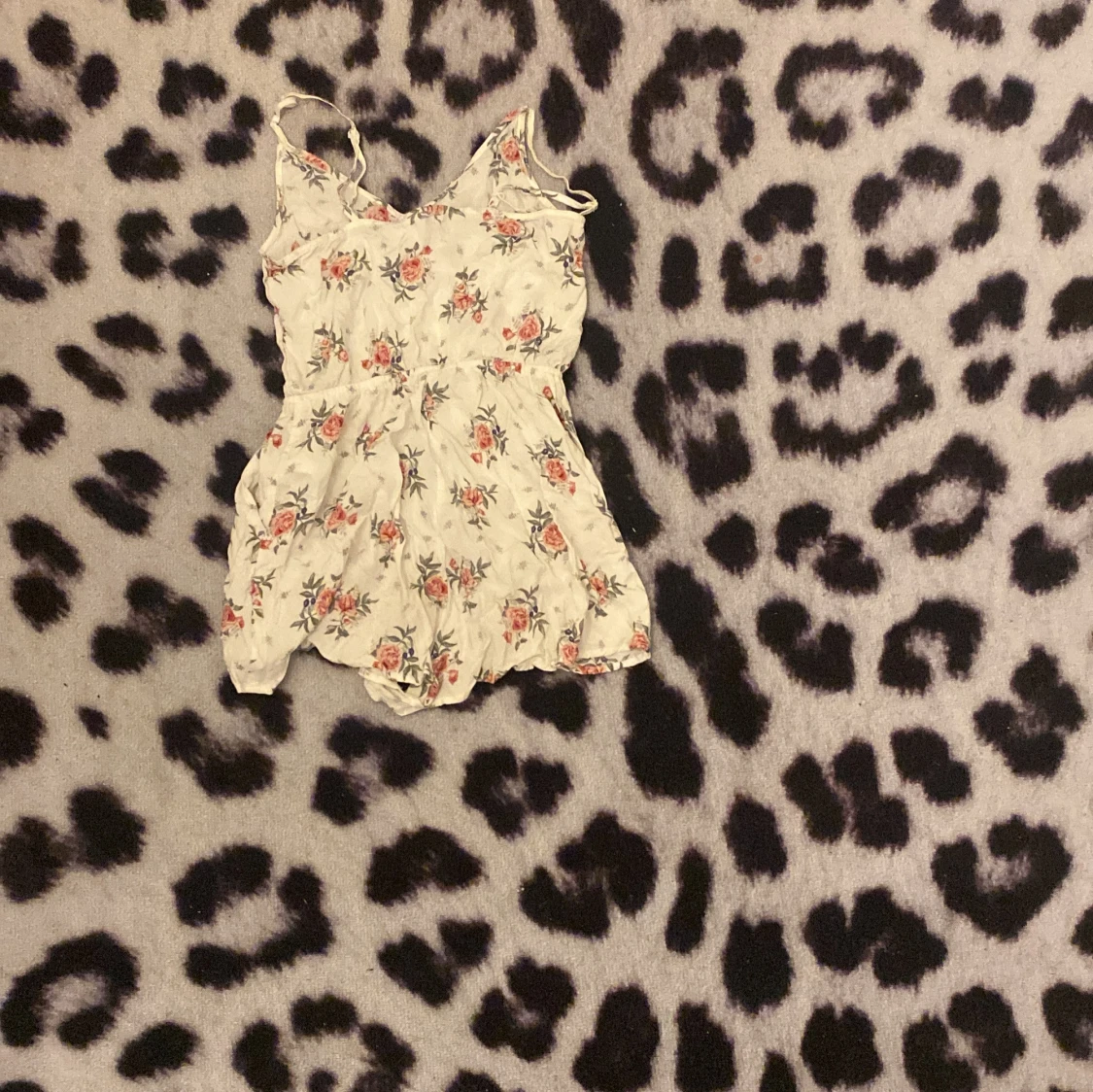 Blom mönstrad byxdress  - 90