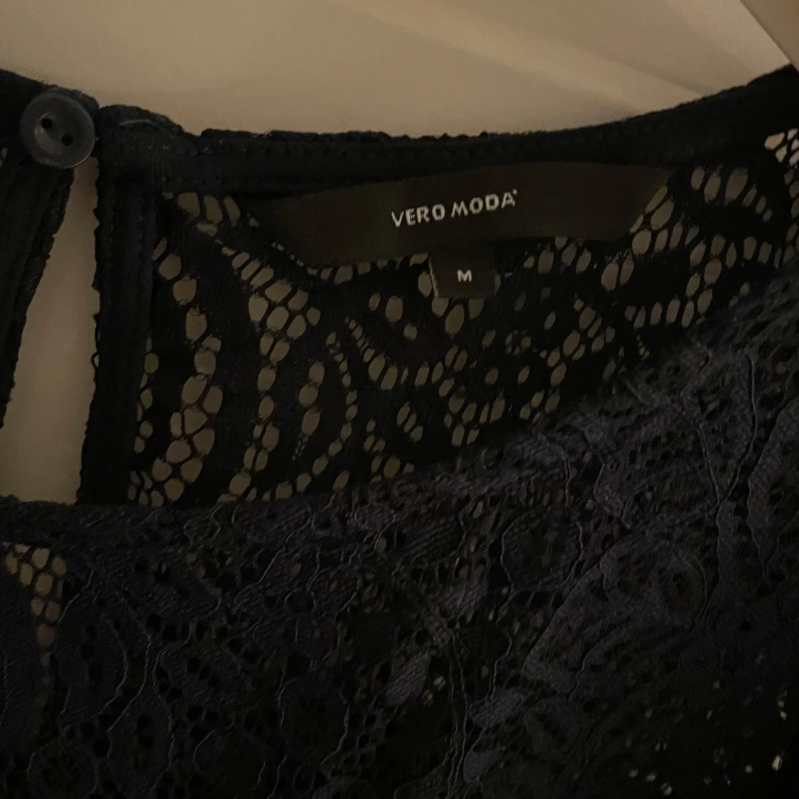 Marinblå blus  - 91