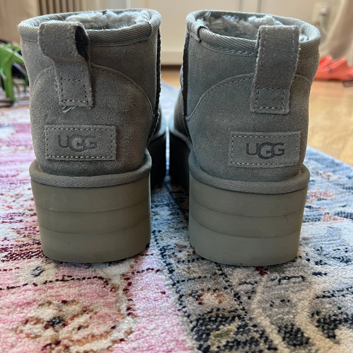 Ugg platform gröna - 91