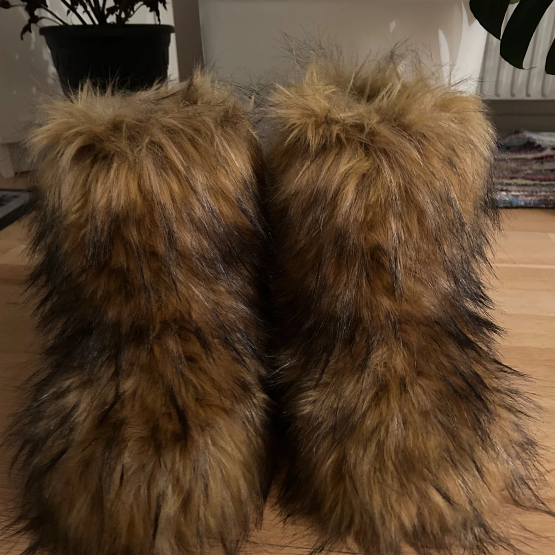 Fut boots/ pälsstövlar
