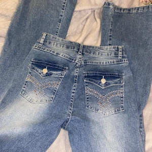 Mid waist jeans - Som nya aldrig använt 