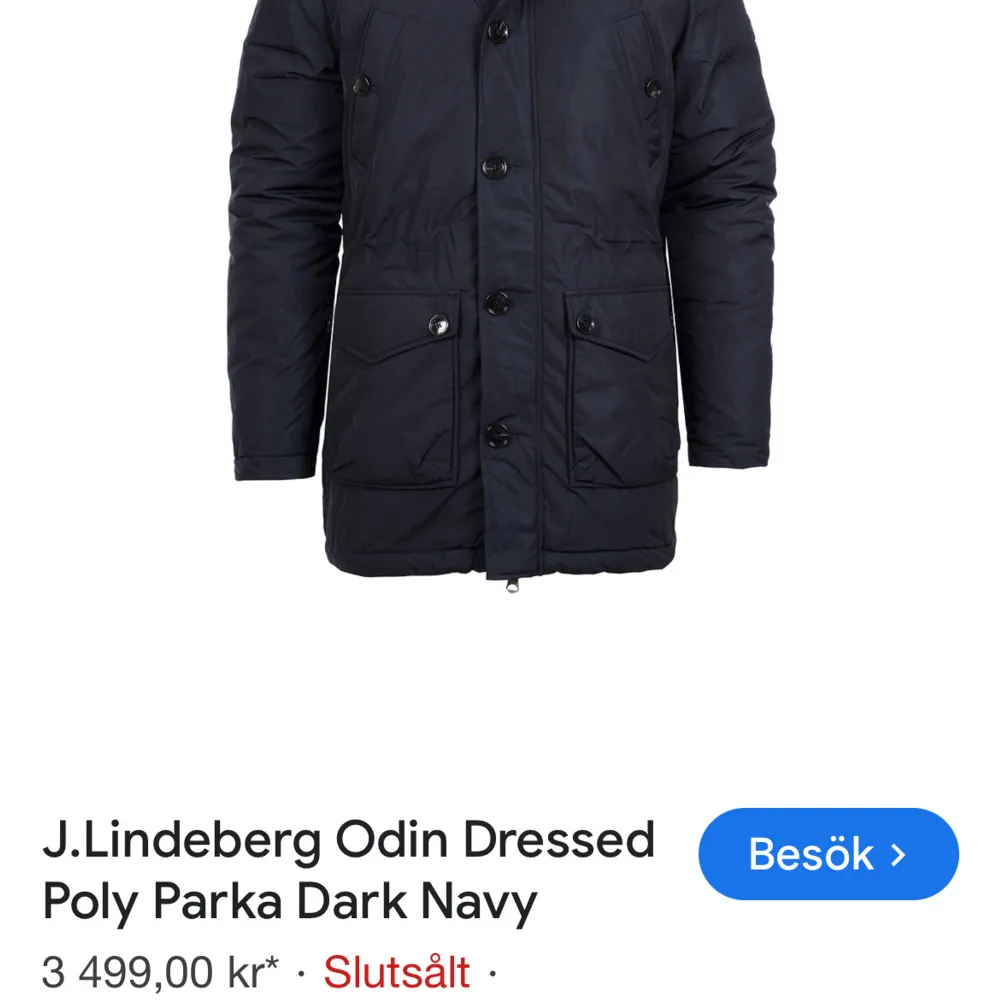 Säljer en sjukt fet jacka från j.lindeberg i storlek M. Perfekt jacka till vintern. Pris går att diskutera! Jackan är slutsåld och kostar 3499.. Jackor.