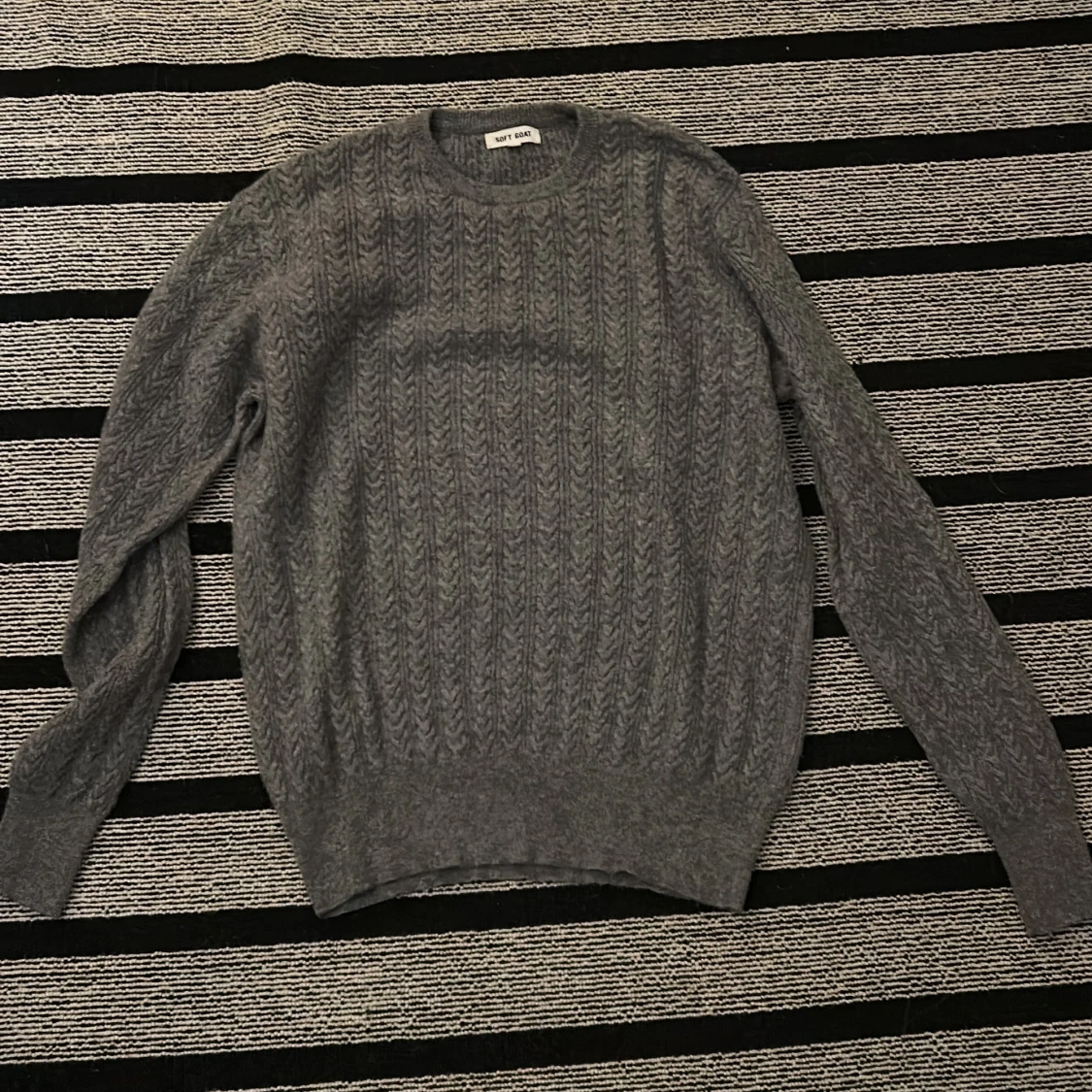 Cashmere tröja soft goat