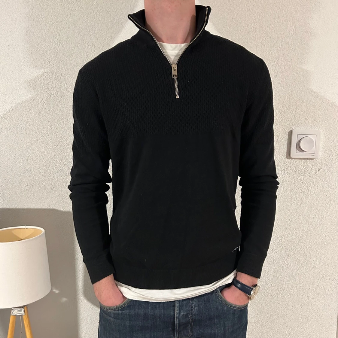Svart tröja Jack & Jones Premium 