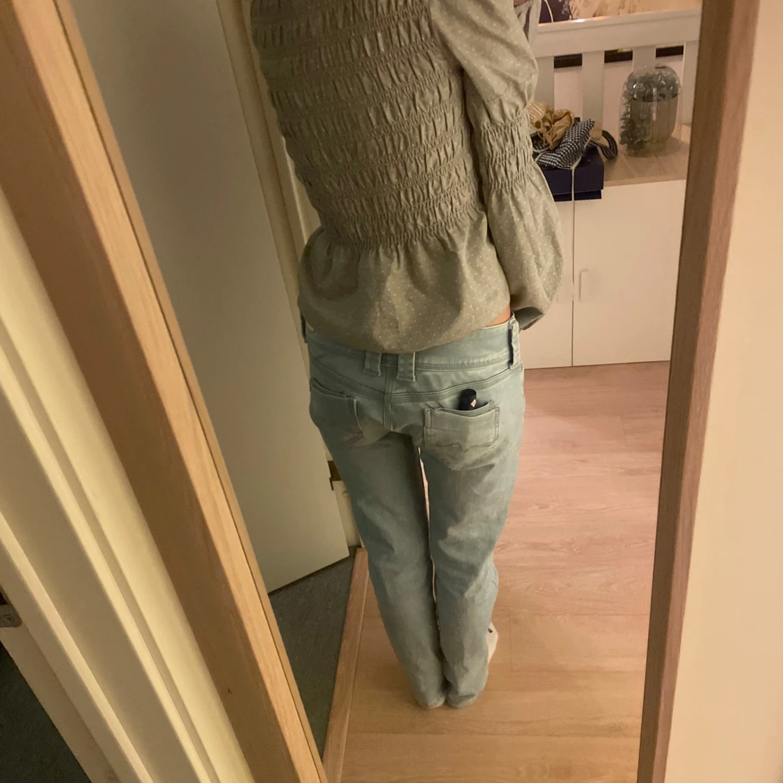 Så söt prickig blus från only - 92