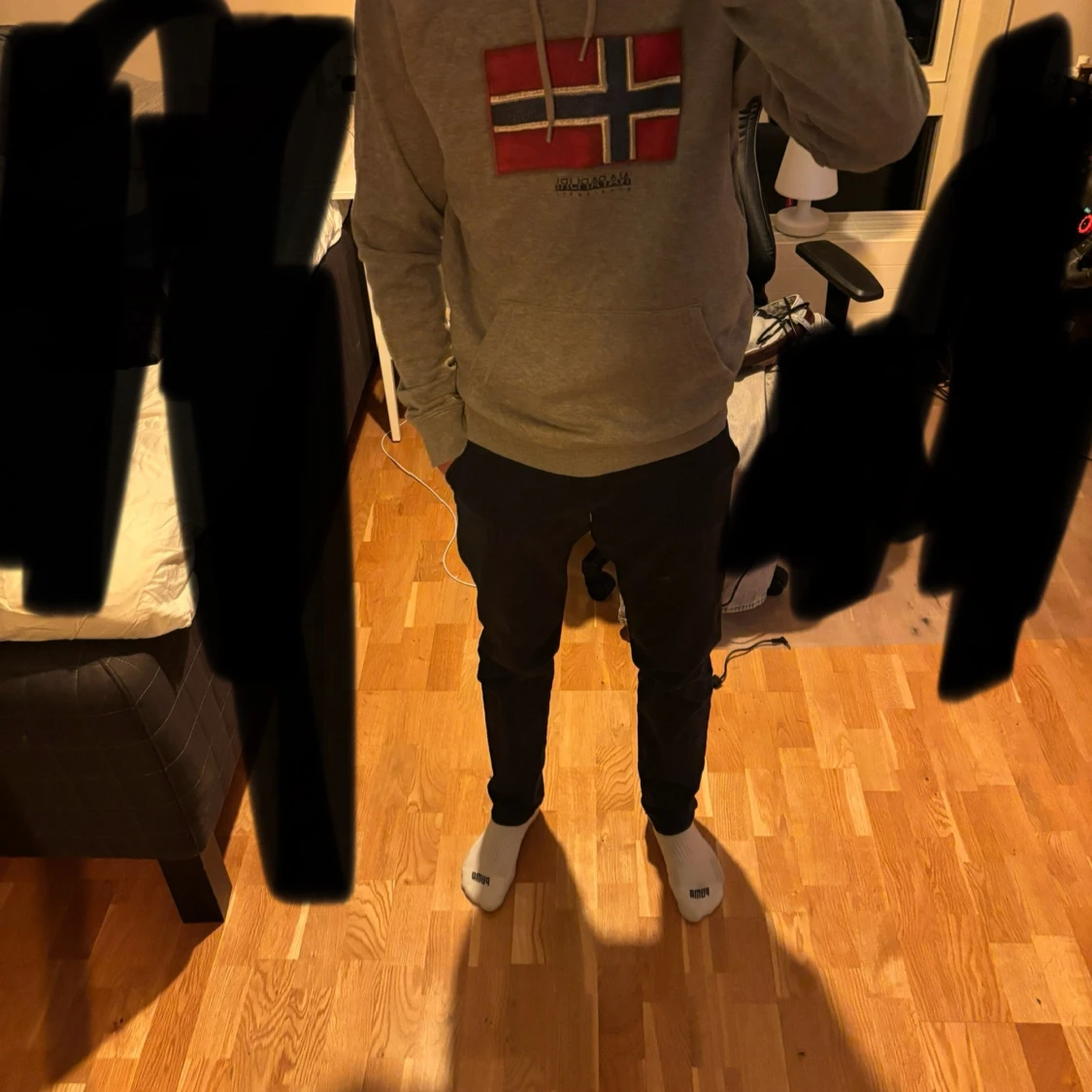 Grå hoodie | Napapijri - 93