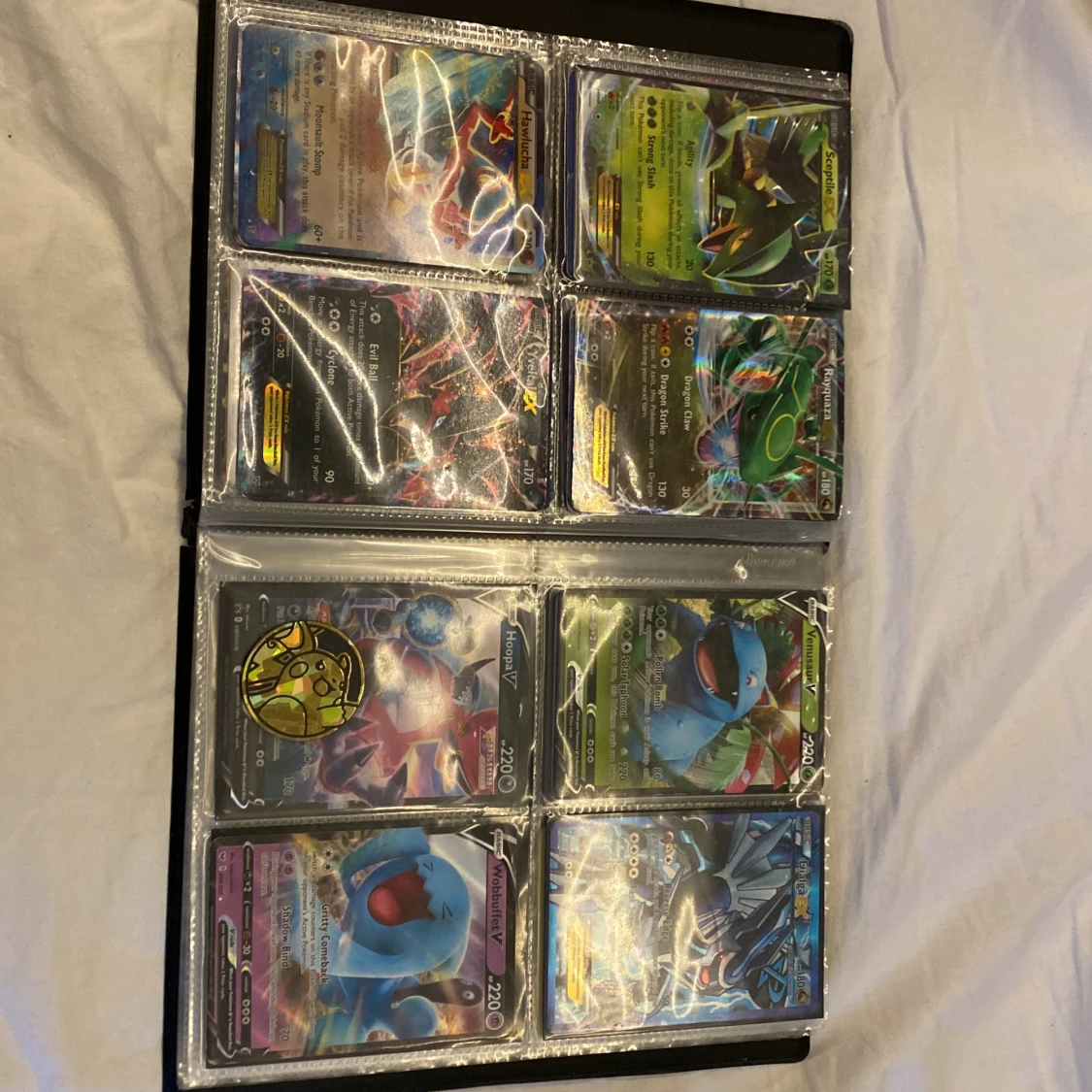 Pokémonkort i samlaralbum - 92