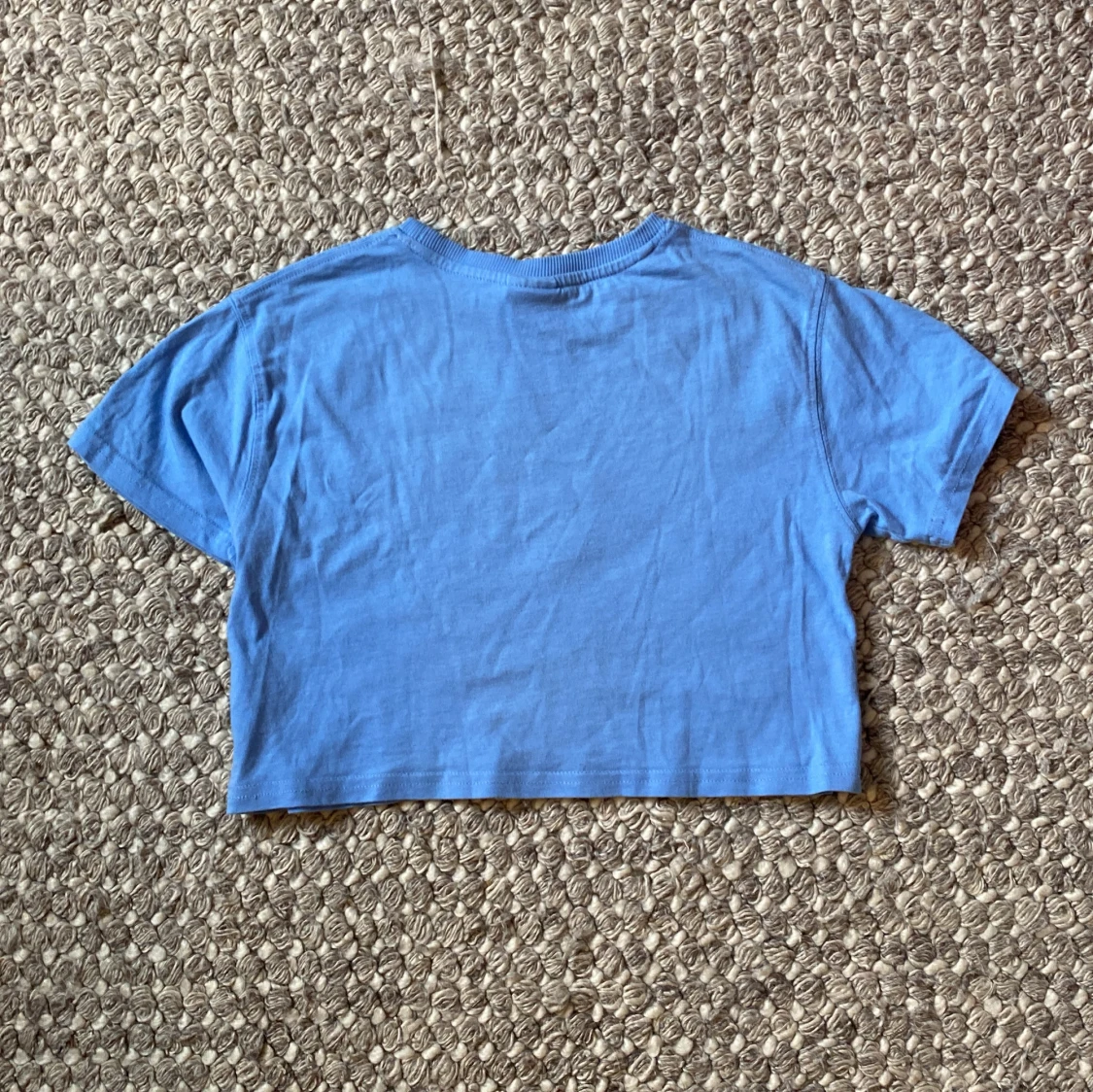 Blå t-shirt från Zara - 90