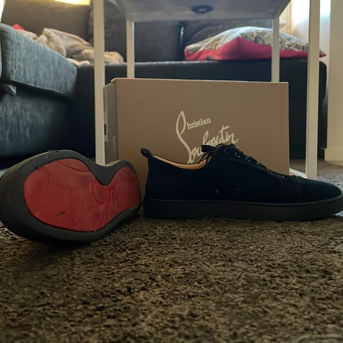  Marin blå sneakers från Christian Louboutin - 90