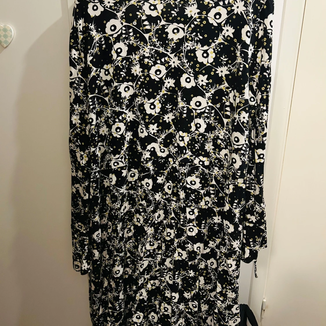Blommig klänning från Second Script - 90