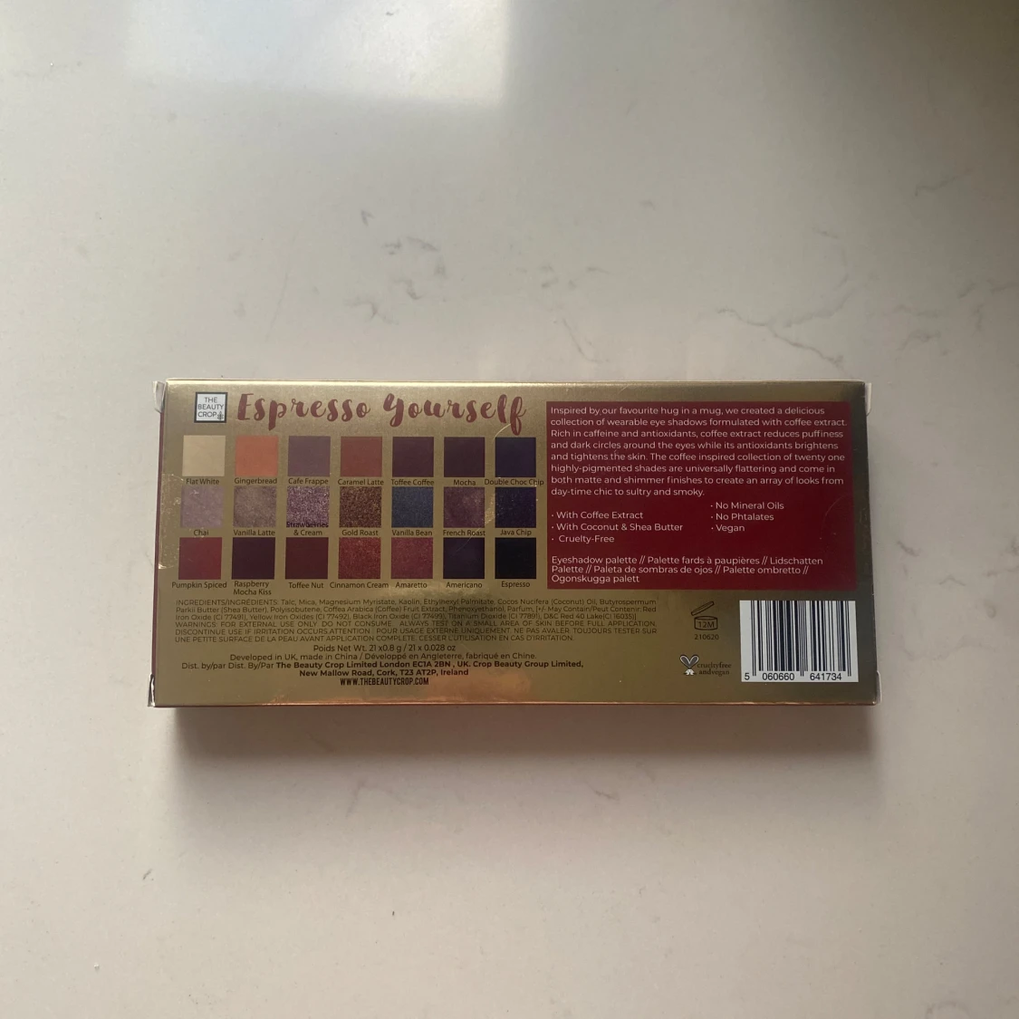 Espresso Yourself Ögonskuggspalett - 92