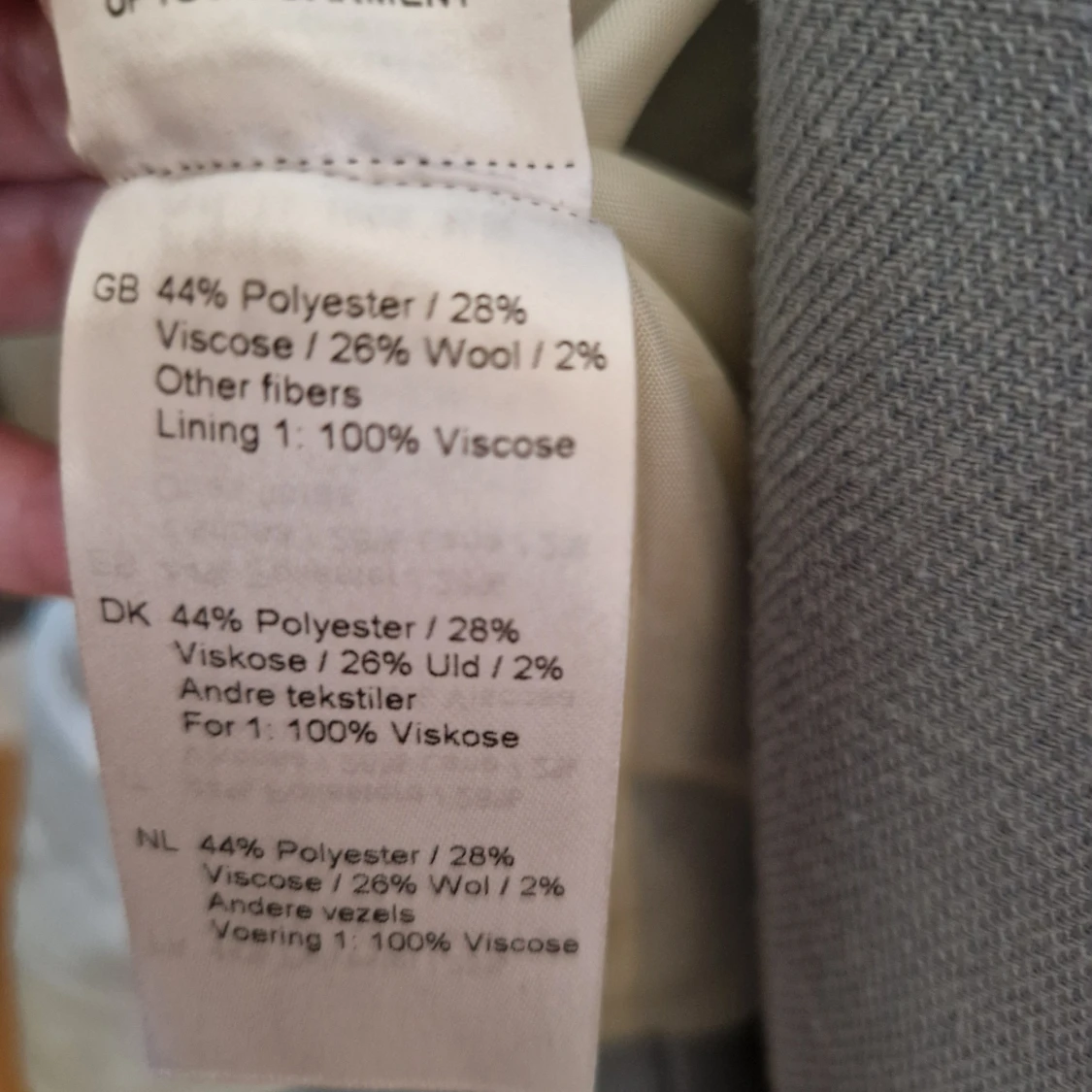 Samsøe & Samsøe ljusblå kavaj, storlek XS - 93