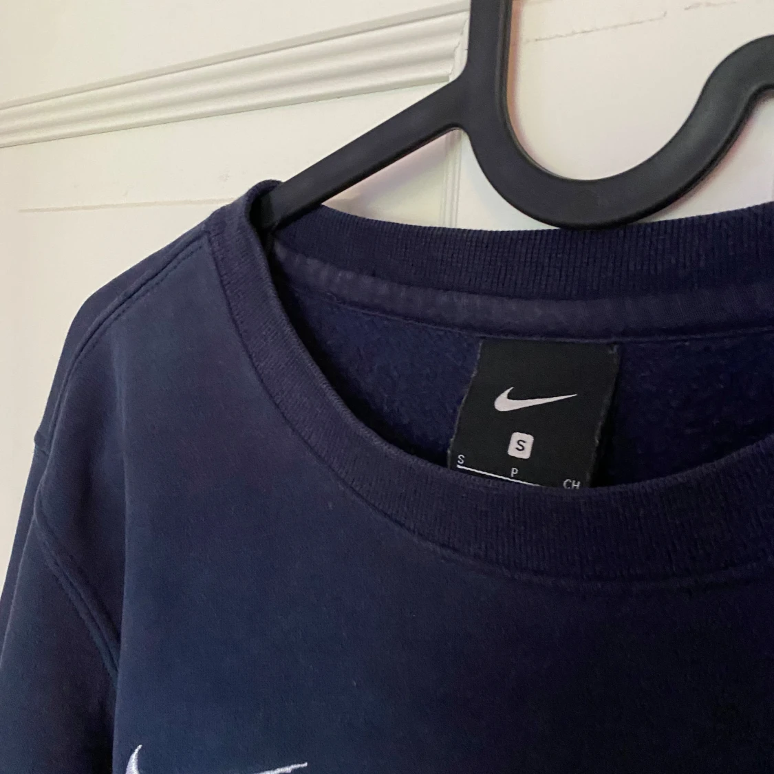 Mörkblå sweatshirt från Nike - 91