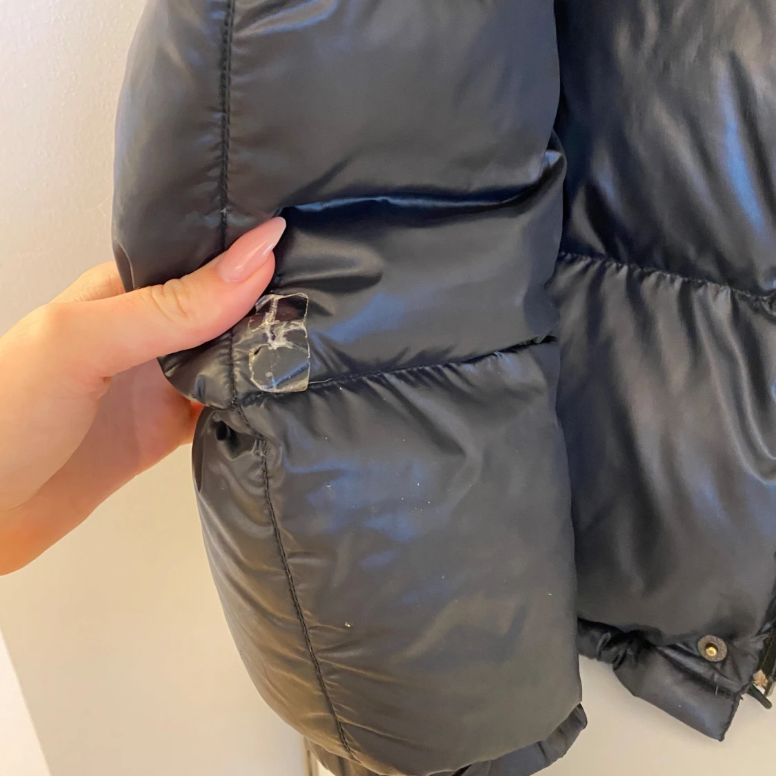 Svart dunjacka från Moncler - 93