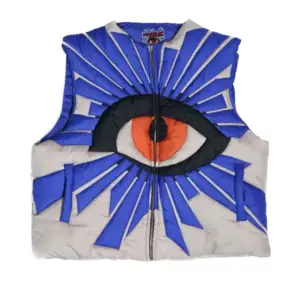 House of Errors  All seeing eye vest Sz S