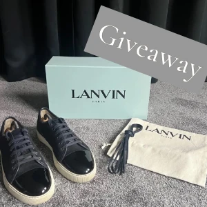Lanvin - För att fira vår Plick och TikTok-lansering lottar vi ett par schyssta Lanvins!  För att delta följ följande  - Följ oss på plick - Likea annonsen  - Följ TikTok: Grisch.bolaget Missa inte din chans ⭐️