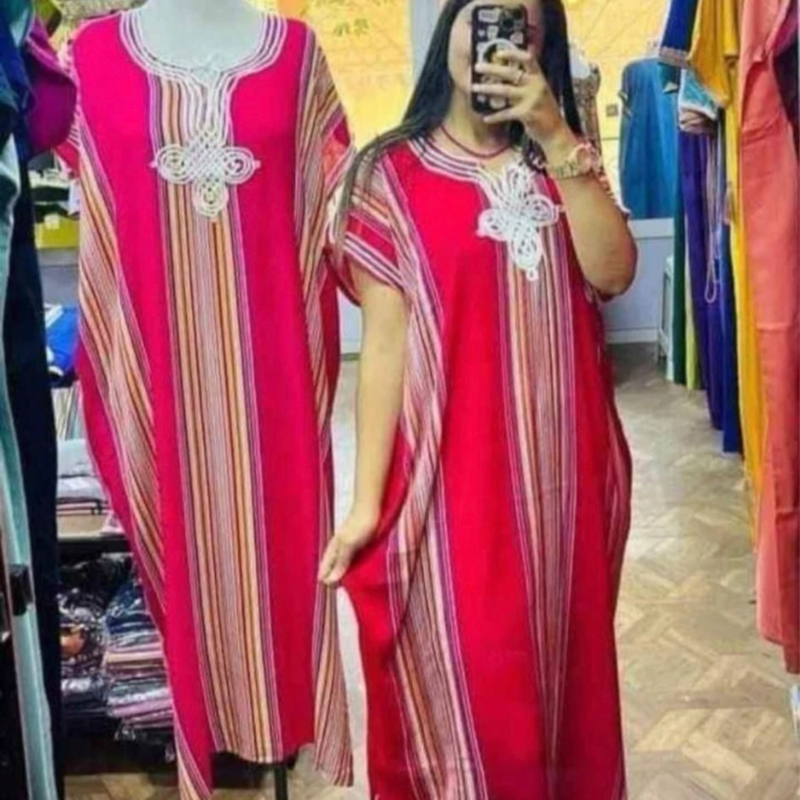 Moroccan Gandoura for women (young and old) - 1