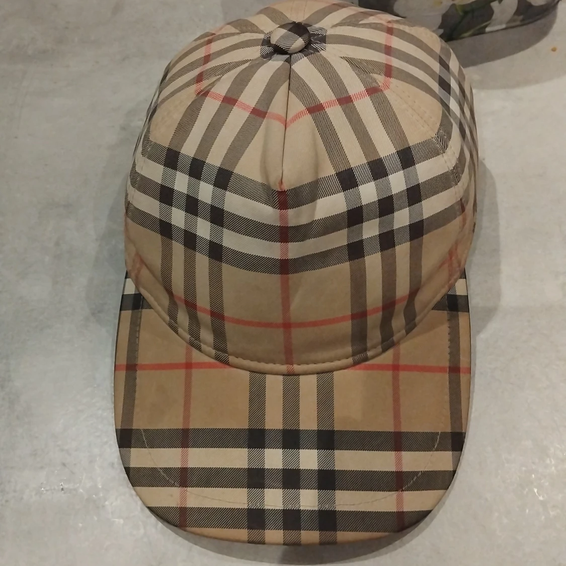 Burberry keps