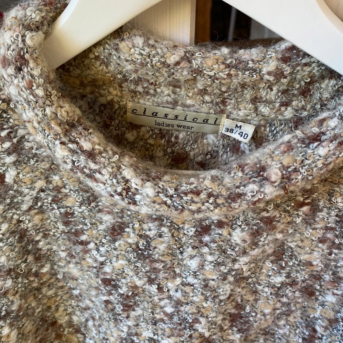 Stickad tröja  - 90