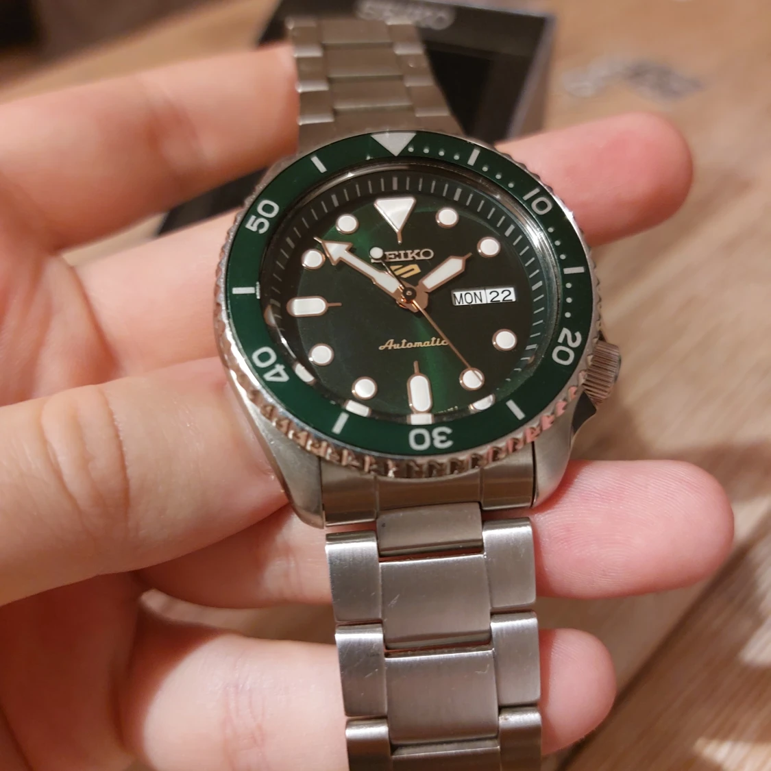 Seiko 5 sports SRPD63K1  - 91