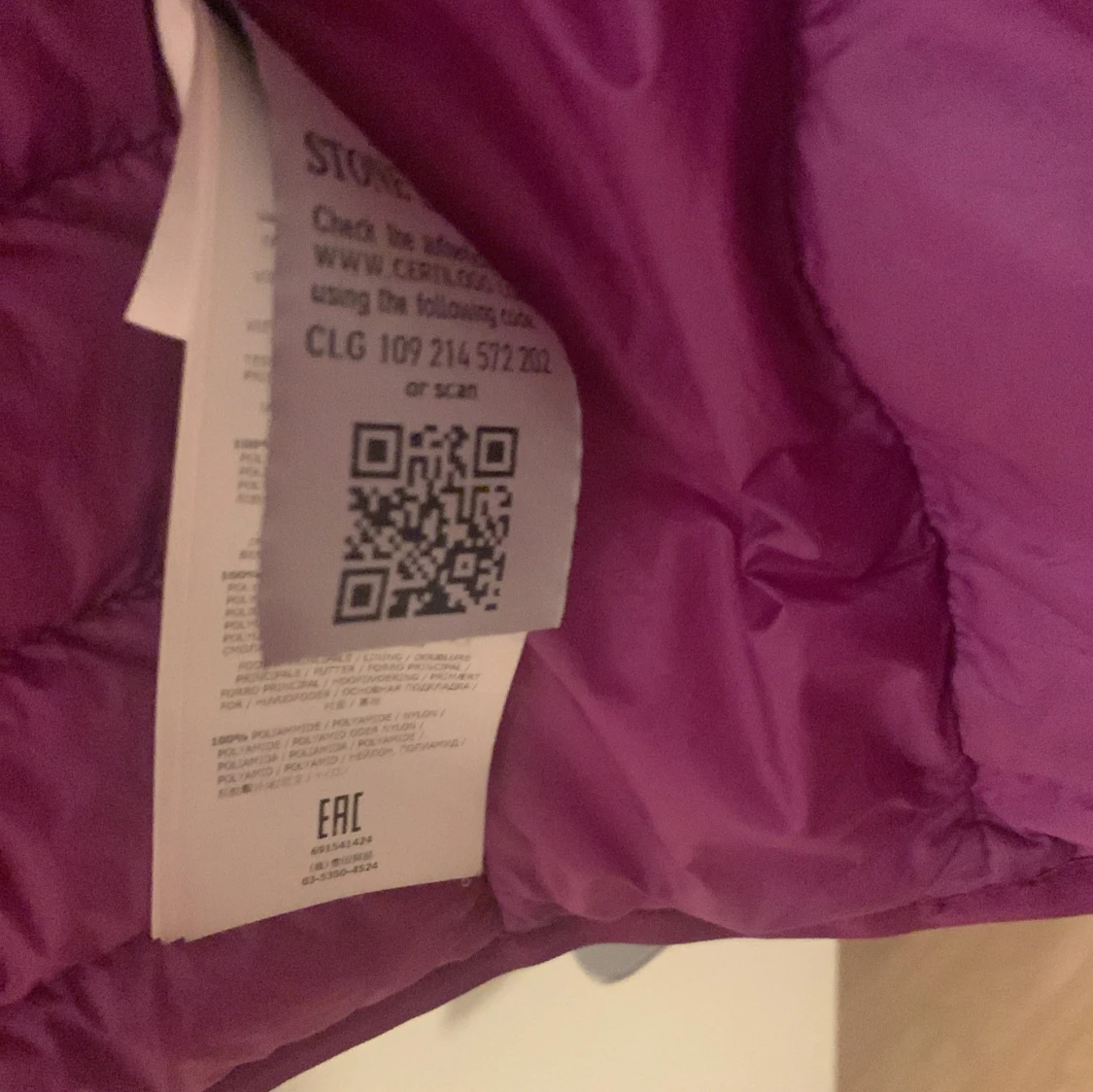 Stone island jacka  - 92