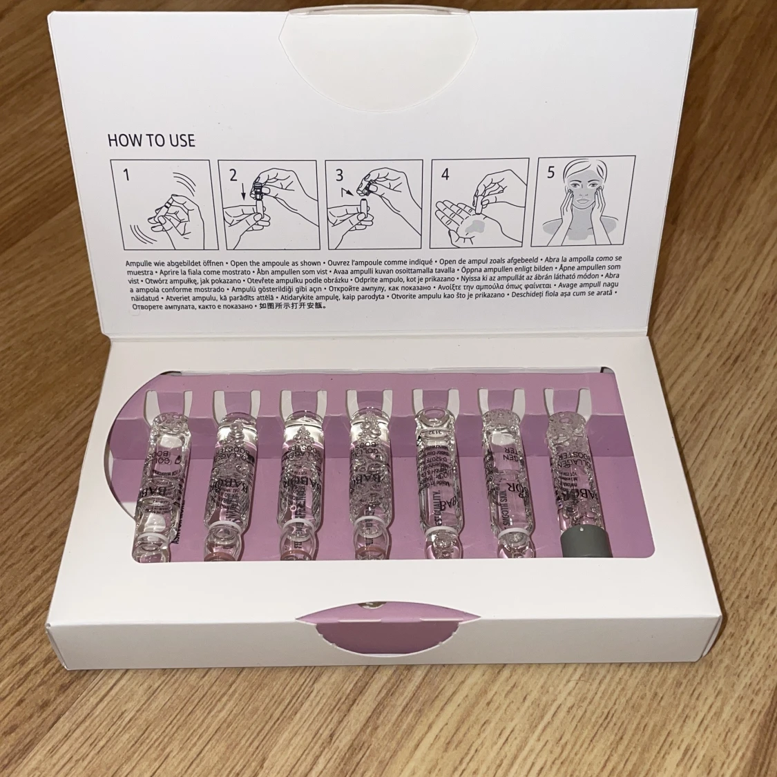 Babor Ampoule Concentrates Collagen Booster och Active Night - 93