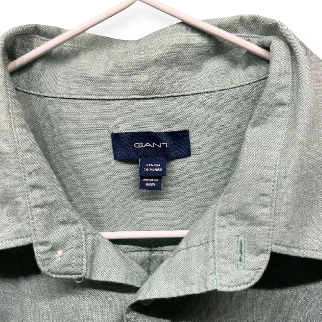Grön skjorta från GANT - 91