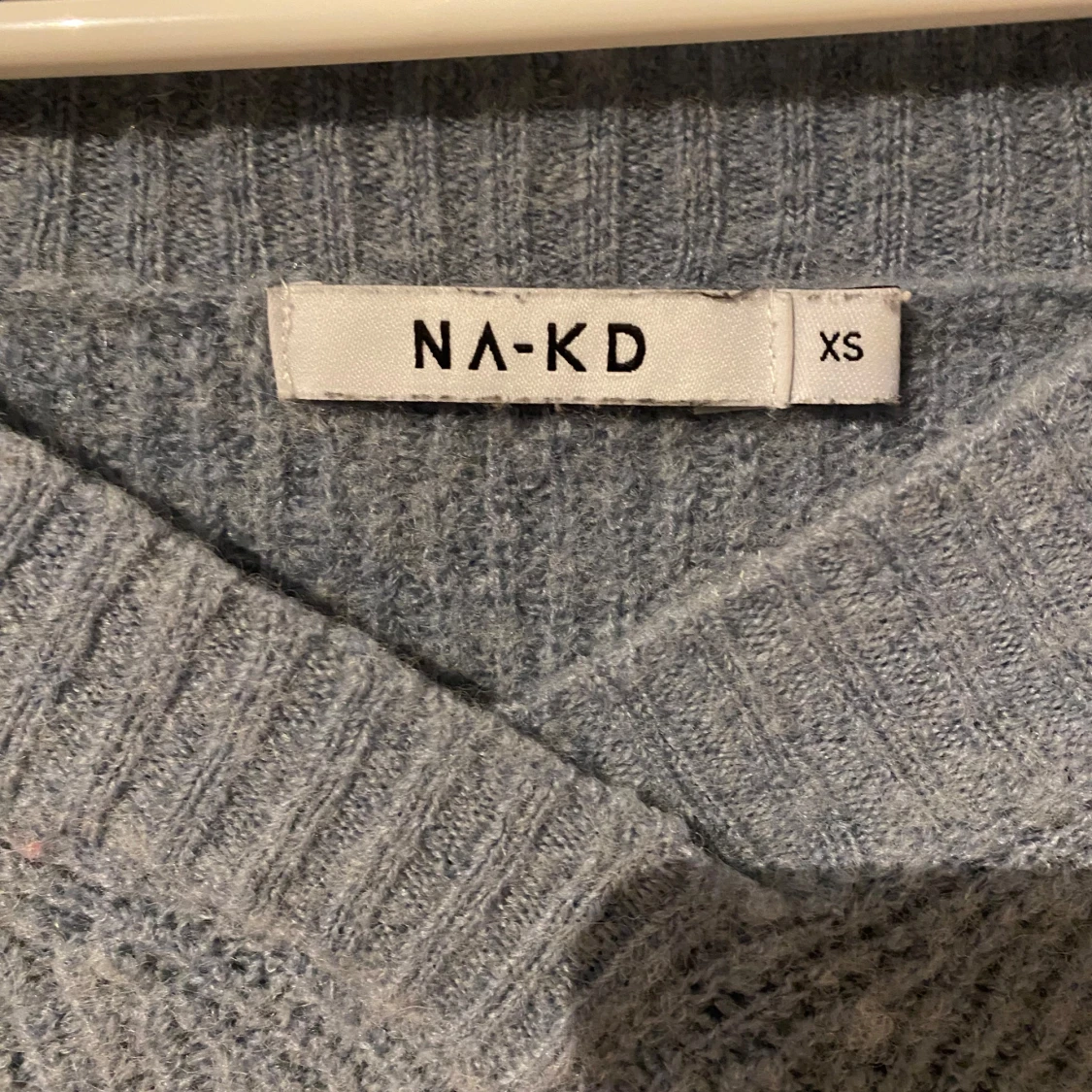 Ljusblå stickad tröja från NA-KD - 91